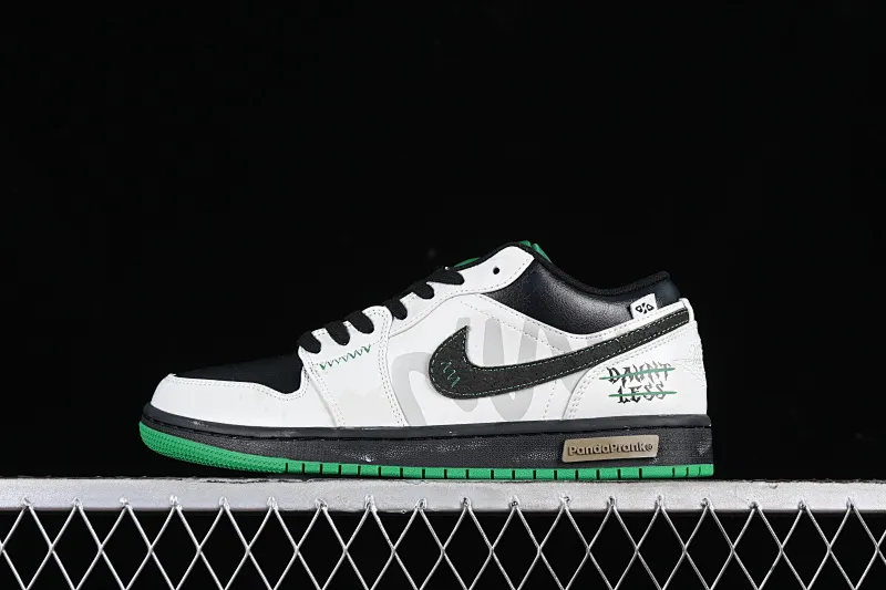 All categories Air Jordan Jordan series basketball shoes Air Jordan 1 Low High-end customization Low-top sneakers Air Jordan 1 Low AJ1 Joe 1 Panda Prank Pioneer Knights Pioneer Low-top retro basketball shoes 553558-065